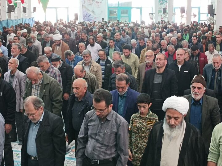 تصاویر/ نماز عبادی سیاسی جمعه آران وبیدگل