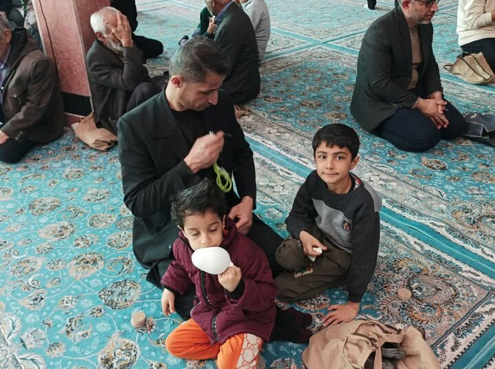 تصاویر/ نماز عبادی سیاسی جمعه آران وبیدگل