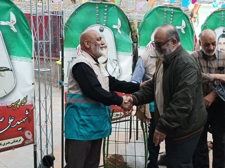 تصاویر/ نماز عبادی سیاسی جمعه آران وبیدگل