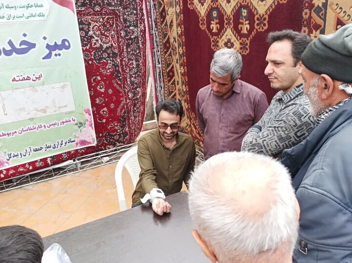 تصاویر/ نماز عبادی سیاسی جمعه آران وبیدگل