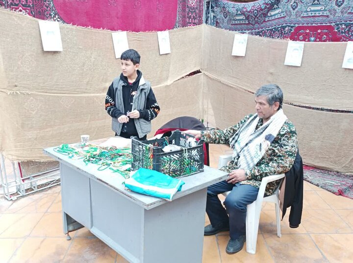 تصاویر/ نماز عبادی سیاسی جمعه آران وبیدگل