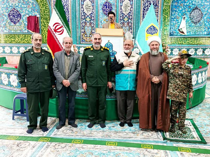 تصاویر/ نماز عبادی سیاسی جمعه آران وبیدگل