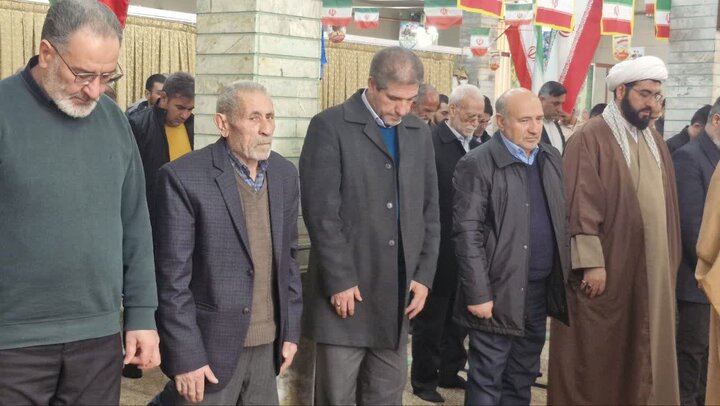 تصاویر/ نماز جمعه ۲۴ بهمن پلدشت