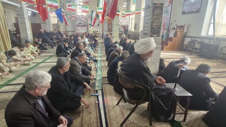 تصاویر/ نماز جمعه ۲۴ بهمن پلدشت