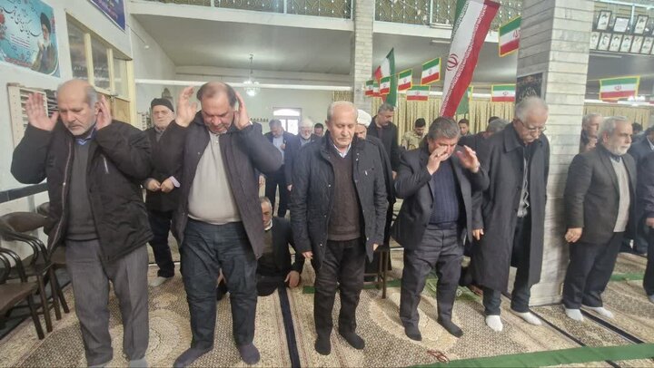 تصاویر/ نماز جمعه ۲۴ بهمن پلدشت