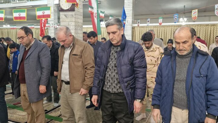 تصاویر/ نماز جمعه ۲۴ بهمن پلدشت