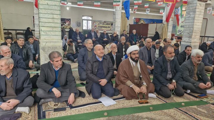 تصاویر/ نماز جمعه ۲۴ بهمن پلدشت