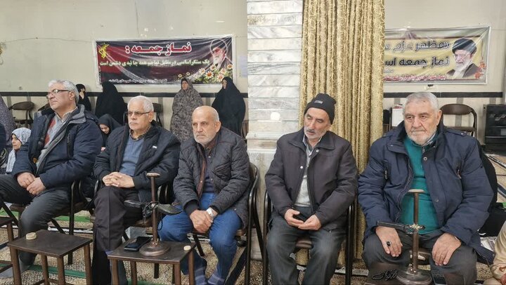 تصاویر/ نماز جمعه ۲۴ بهمن پلدشت