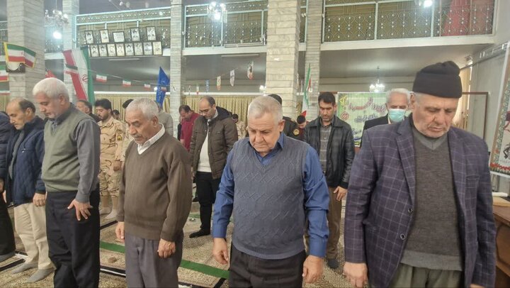 تصاویر/ نماز جمعه ۲۴ بهمن پلدشت