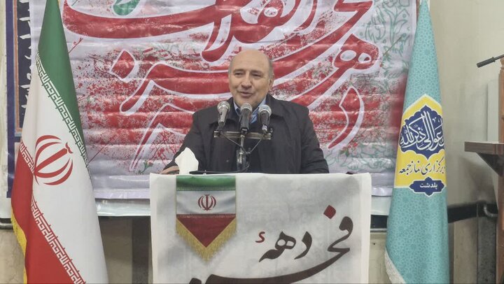 تصاویر/ نماز جمعه ۲۴ بهمن پلدشت