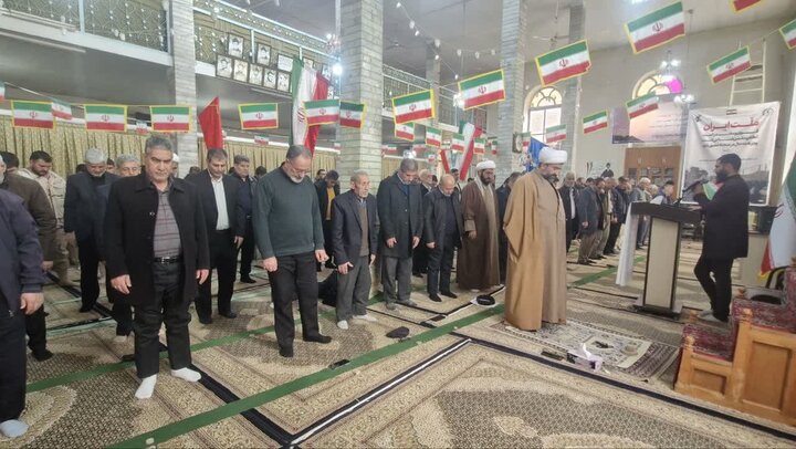 تصاویر/ نماز جمعه ۲۴ بهمن پلدشت