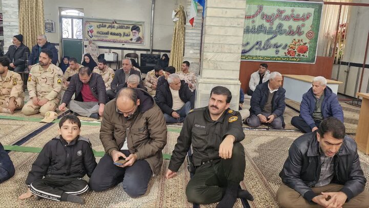 تصاویر/ نماز جمعه ۲۴ بهمن پلدشت