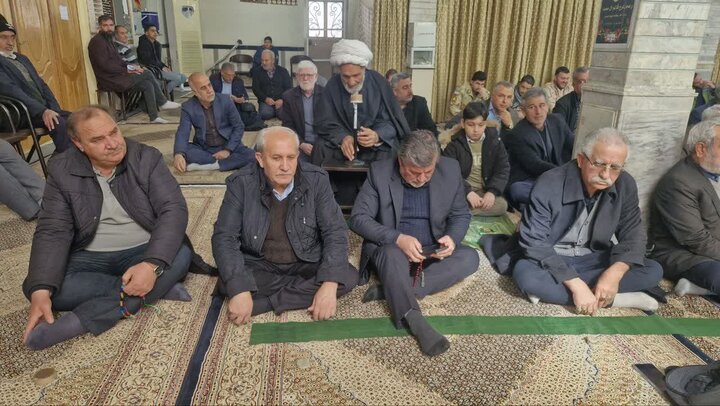 تصاویر/ نماز جمعه ۲۴ بهمن پلدشت