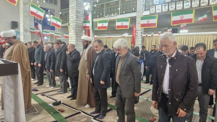 تصاویر/ نماز جمعه ۲۴ بهمن پلدشت