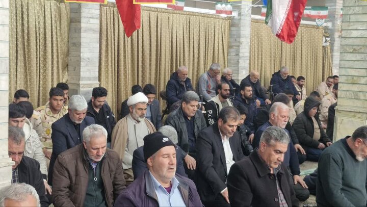 تصاویر/ نماز جمعه ۲۴ بهمن پلدشت