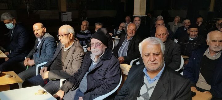 تصاویر/ نماز عبادی سیاسی جمعه جوشقانی قالی