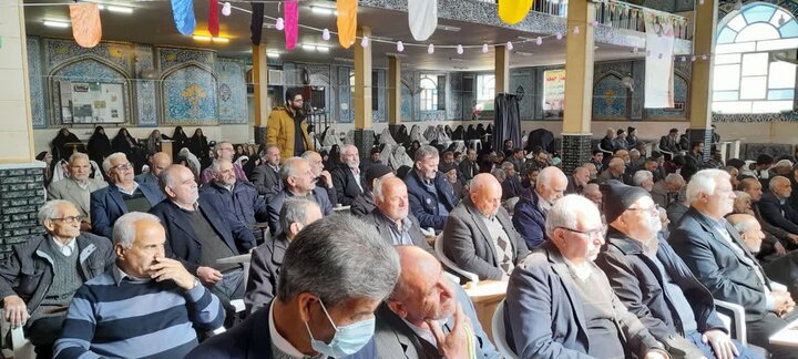 تصاویر/ نماز عبادی سیاسی جمعه جوشقانی قالی