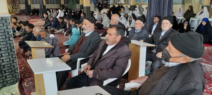 تصاویر/ نماز عبادی سیاسی جمعه جوشقانی قالی