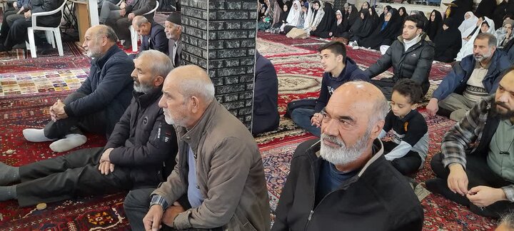 تصاویر/ نماز عبادی سیاسی جمعه جوشقانی قالی