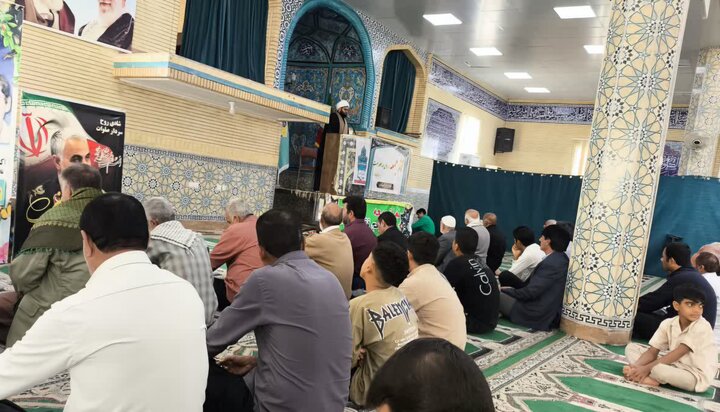 تصاویر/ اقامه نمازجمعه شهر فاریاب