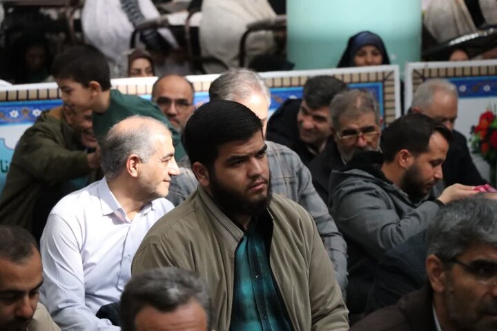 تصاویر/ نماز جمعه ۲۴ بهمن تکاب