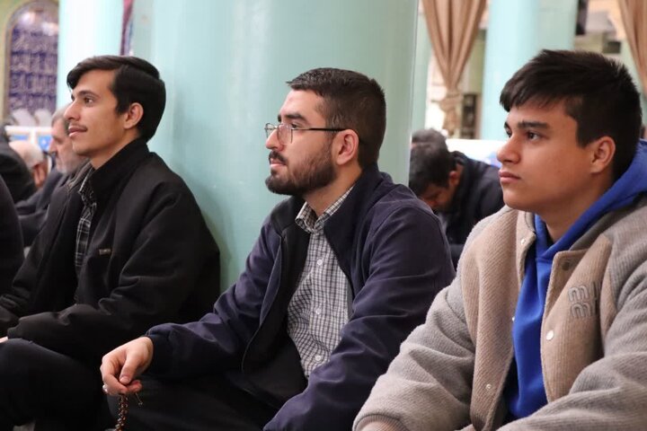 تصاویر/ نماز جمعه ۲۴ بهمن تکاب