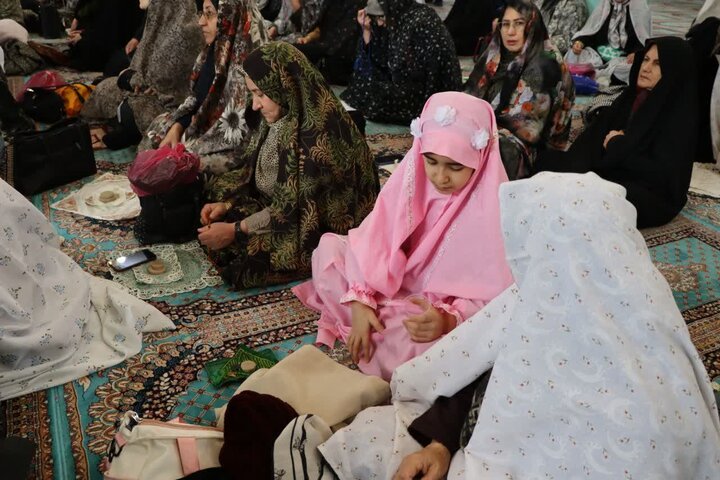 تصاویر/ نماز جمعه ۲۴ بهمن تکاب