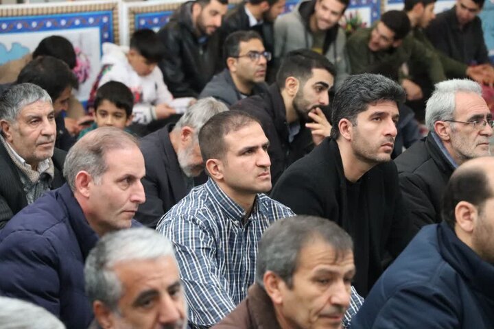 تصاویر/ نماز جمعه ۲۴ بهمن تکاب