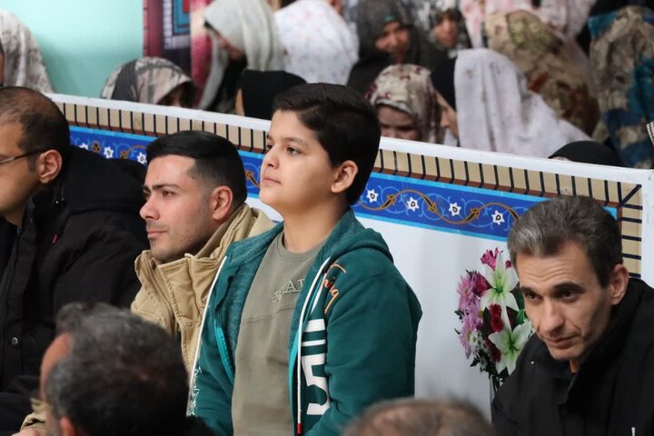 تصاویر/ نماز جمعه ۲۴ بهمن تکاب