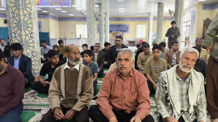 تصاویر/ اقامه نمازجمعه شهر فاریاب