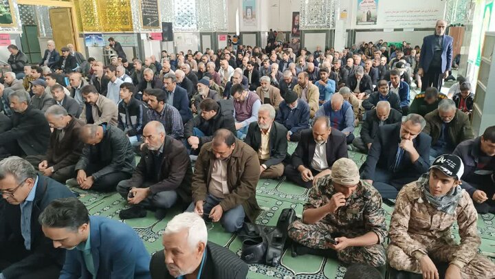 تصاویر/ اقامه نمازجمعه شهر بردسیر