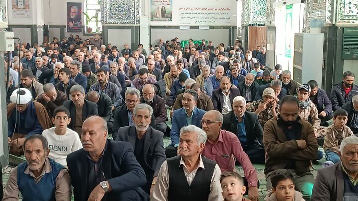 تصاویر/ اقامه نمازجمعه شهر بردسیر