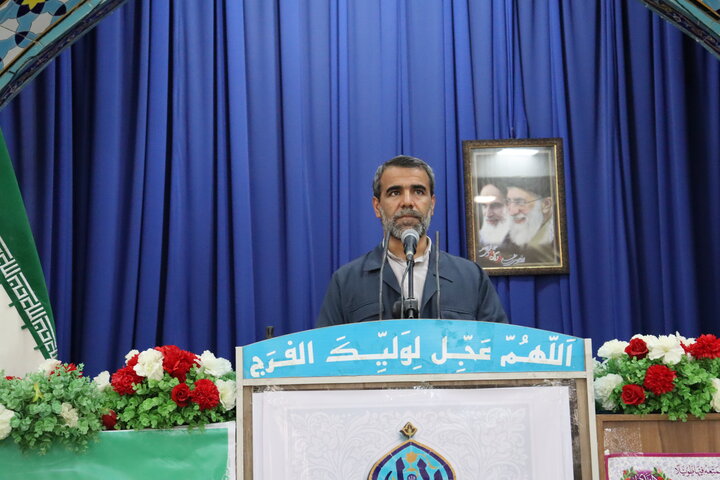 تصاویر/ شکوه نمازجمعه در بندر دیّر