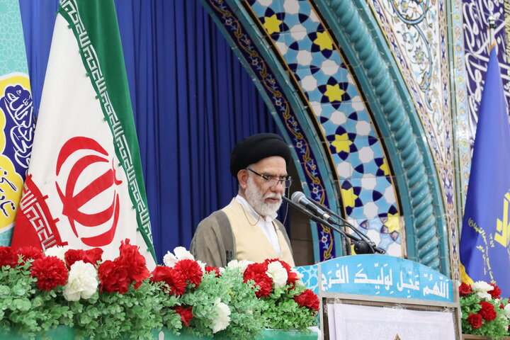 تصاویر/ شکوه نمازجمعه در بندر دیّر