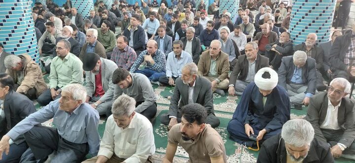 تصاویر/ اقامه نمازجمعه شهر انار