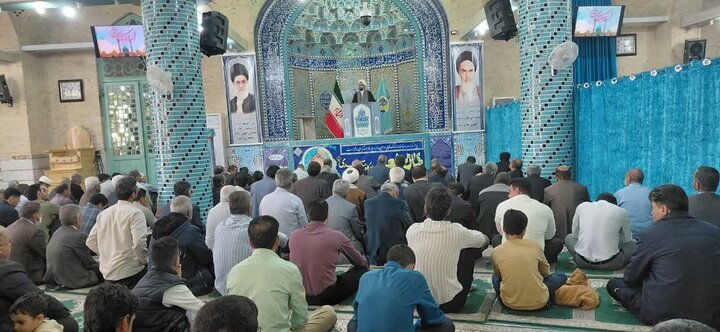 تصاویر/ اقامه نمازجمعه شهر انار