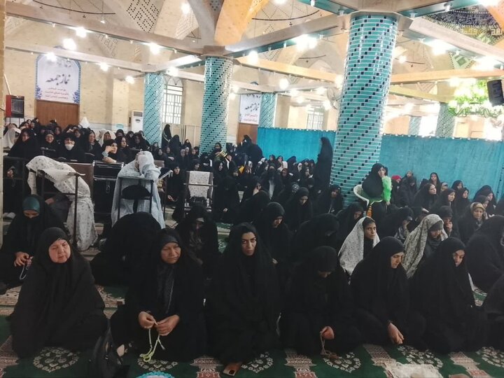 تصاویر/ اقامه نمازجمعه شهر انار