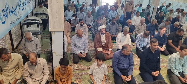 تصاویر/ اقامه نمازجمعه شهر منوجان