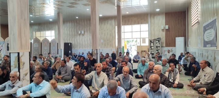 تصاویر/ اقامه نمازجمعه شهر منوجان