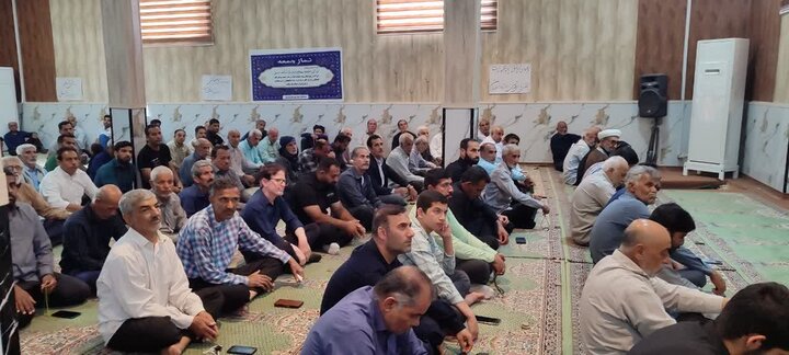 تصاویر/ اقامه نمازجمعه شهر منوجان