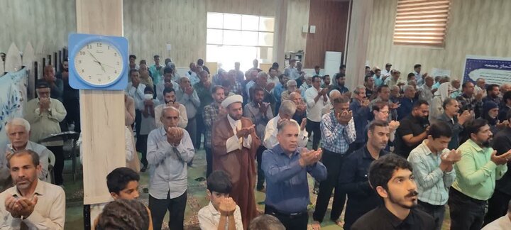 تصاویر/ اقامه نمازجمعه شهر منوجان