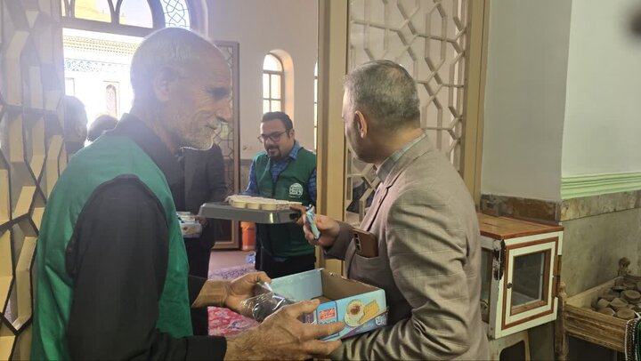 تصاویر/ نماز جمعه عبادی سیاسی منطقه مشکات