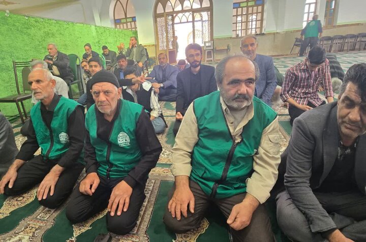 تصاویر/ نماز جمعه عبادی سیاسی منطقه مشکات