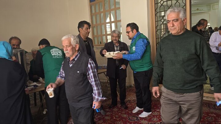 تصاویر/ نماز جمعه عبادی سیاسی منطقه مشکات