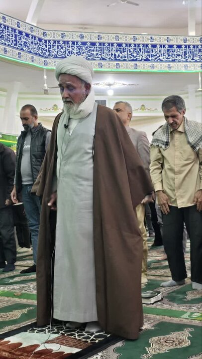 تصاویر/ نماز جمعه عبادی سیاسی منطقه مشکات