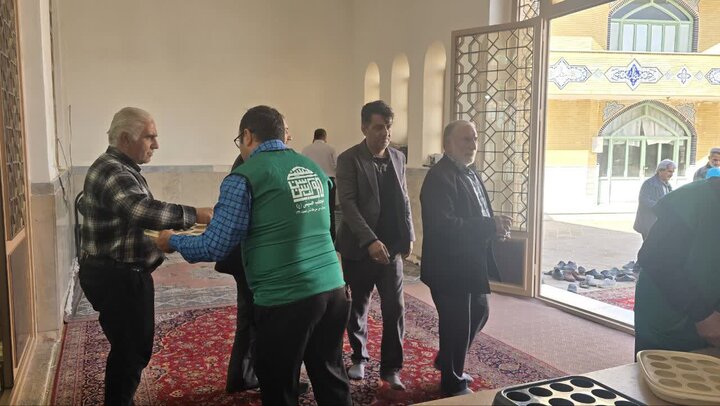 تصاویر/ نماز جمعه عبادی سیاسی منطقه مشکات