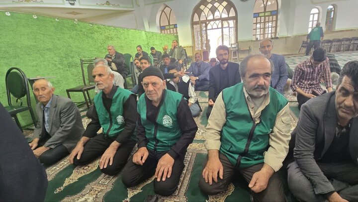 تصاویر/ نماز جمعه عبادی سیاسی منطقه مشکات