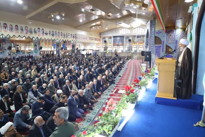 نماز جمعه ساری