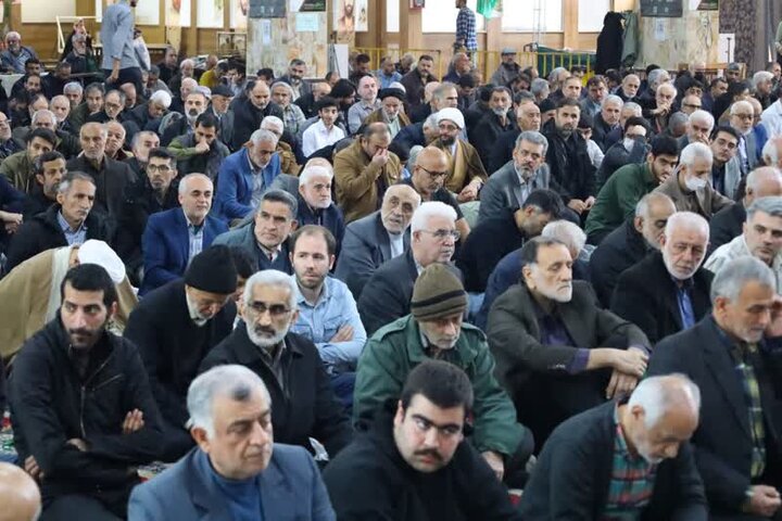 نماز جمعه ساری