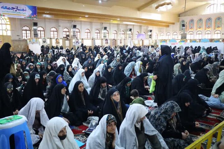 نماز جمعه ساری